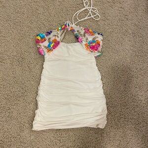 Lucy in the Sky Mini Dress